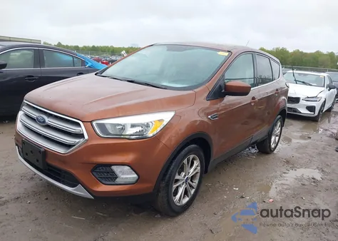 2017 Ford Escape Se z USA, uszkodzony, nr VIN 1FMCU0GD2HUD65578